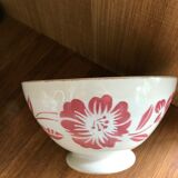 Old XXL bowl said bowl in Chabrot. Sarreguemines Digoin.