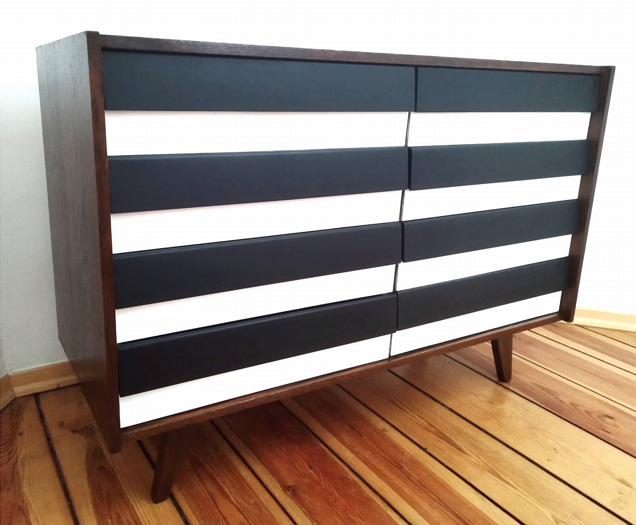 Chest of Drawers by J. Jiroutek for Interier Praha, Czechoslovakia, 1960s