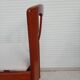 4 Chaises design Scandinave tissu bouclettes