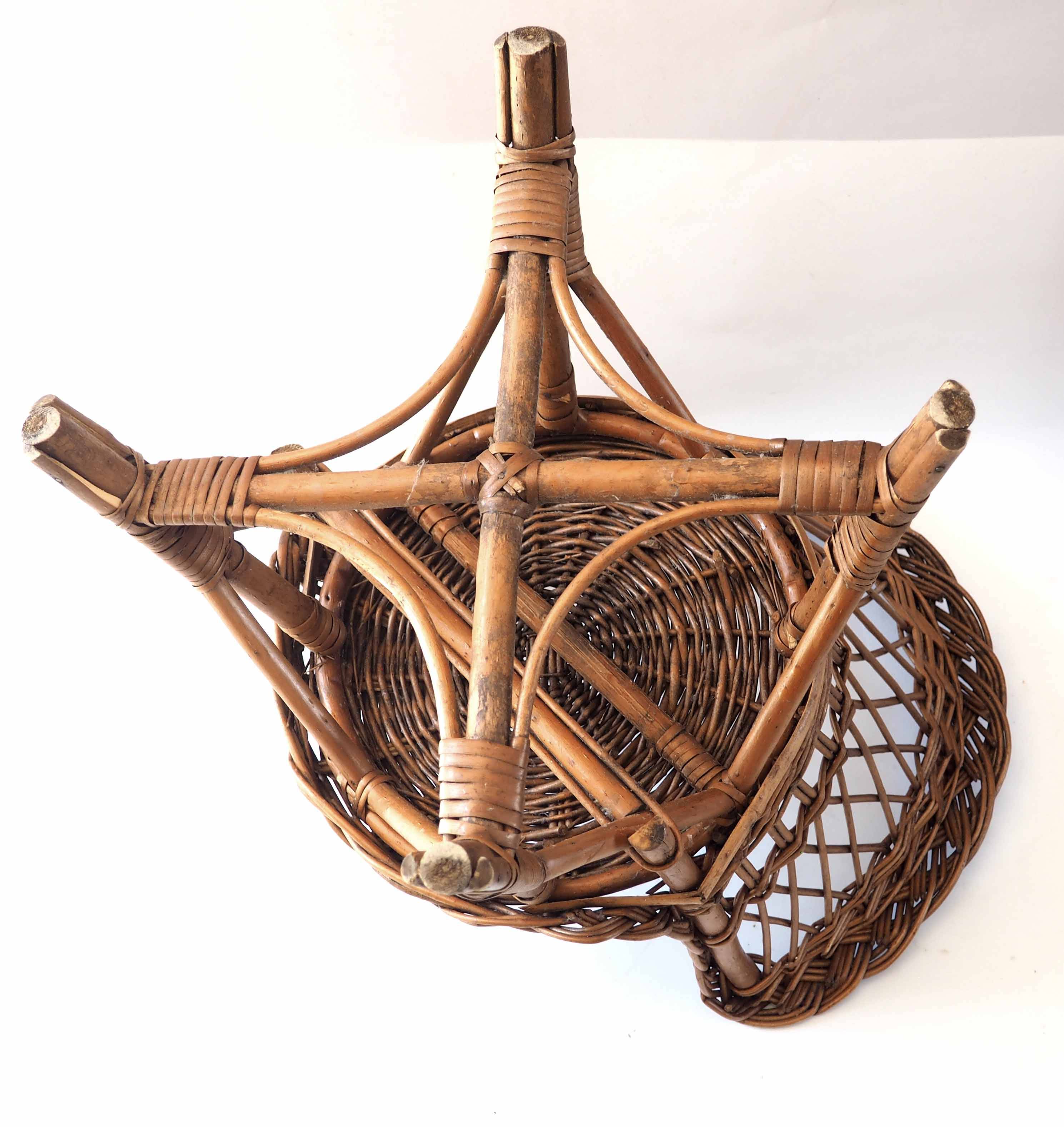 Rattan armchair for children