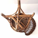 Rattan armchair for children