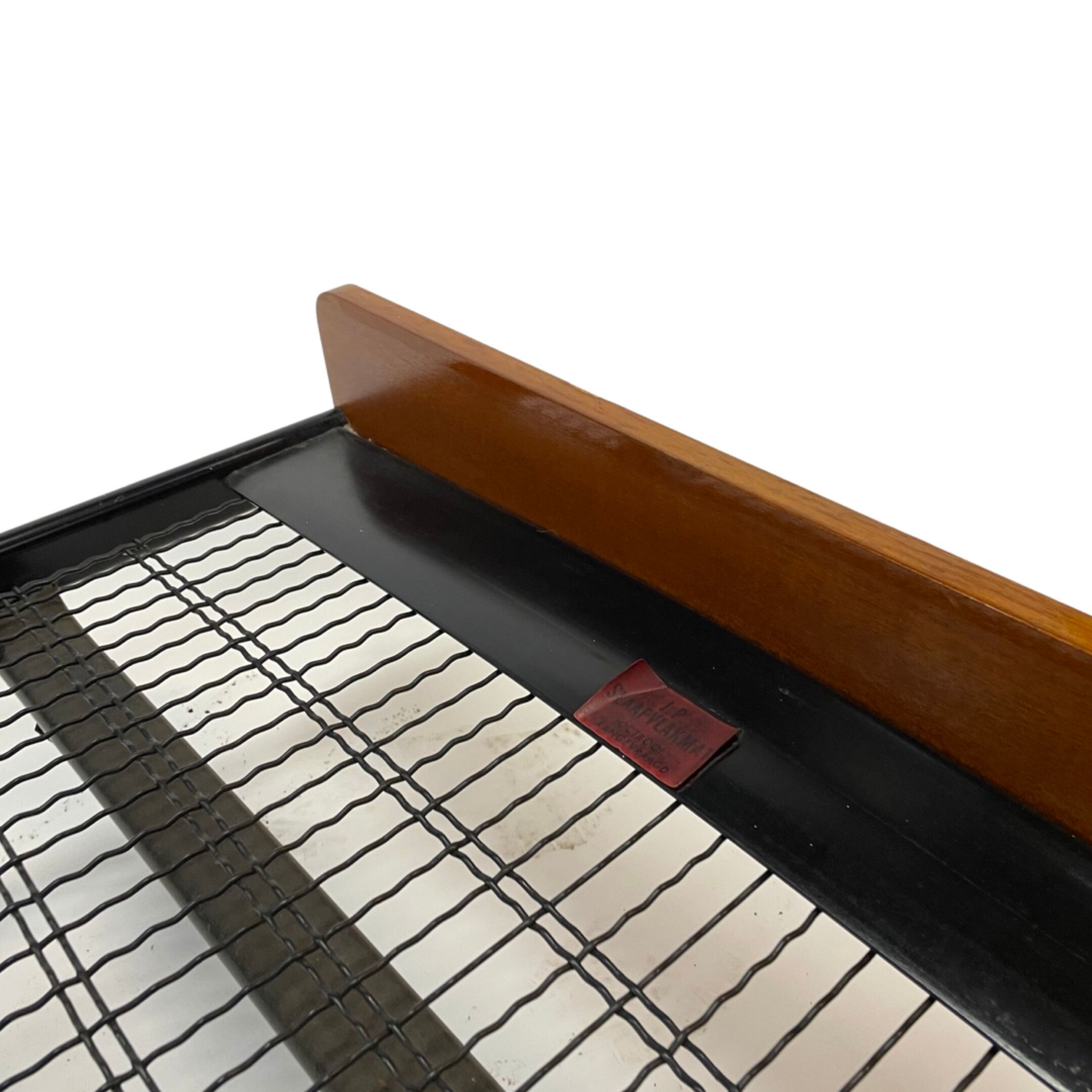 Vintage bed daybed of the 1960s Netherlands