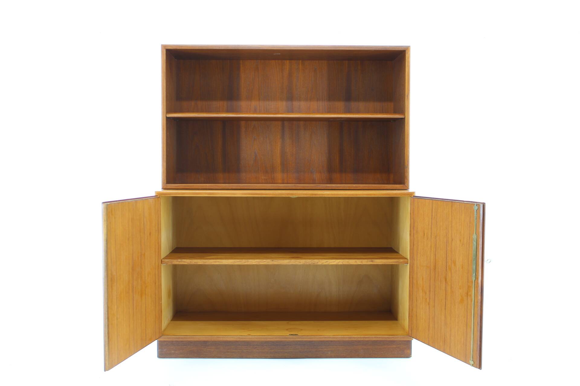 1960s Børge Mogensen Teak Cabinet Bookcase, Denmark