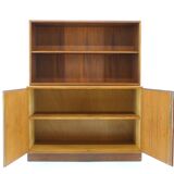 1960s Børge Mogensen Teak Cabinet Bookcase, Denmark