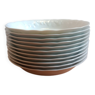 Assiette porcelaine