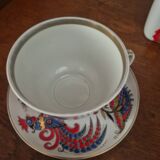 Vintage LMZ Lomonozov cup and saucer