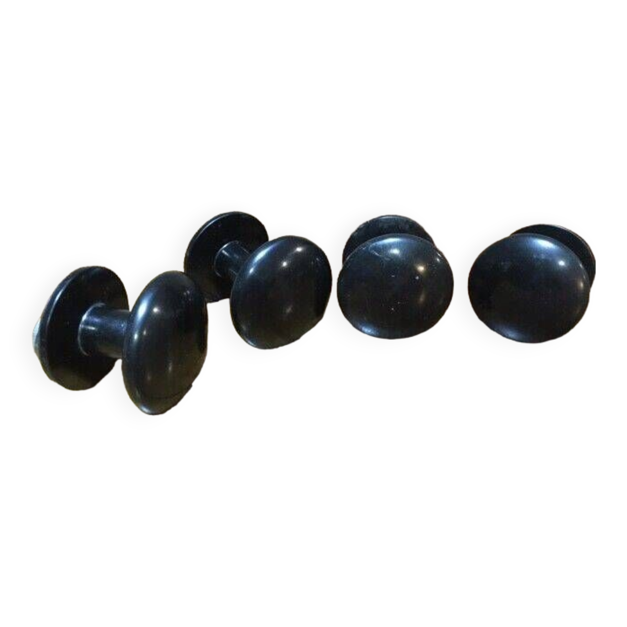 Bakelite hooks vintage Phillite model by Phillips 70's