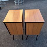 Pair of vintage bedside tables