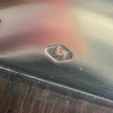 Art Deco plate Durousseau & Raynaud Silver-plated Rooster hallmark 15g