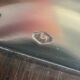 Art Deco plate Durousseau & Raynaud Silver-plated Rooster hallmark 15g