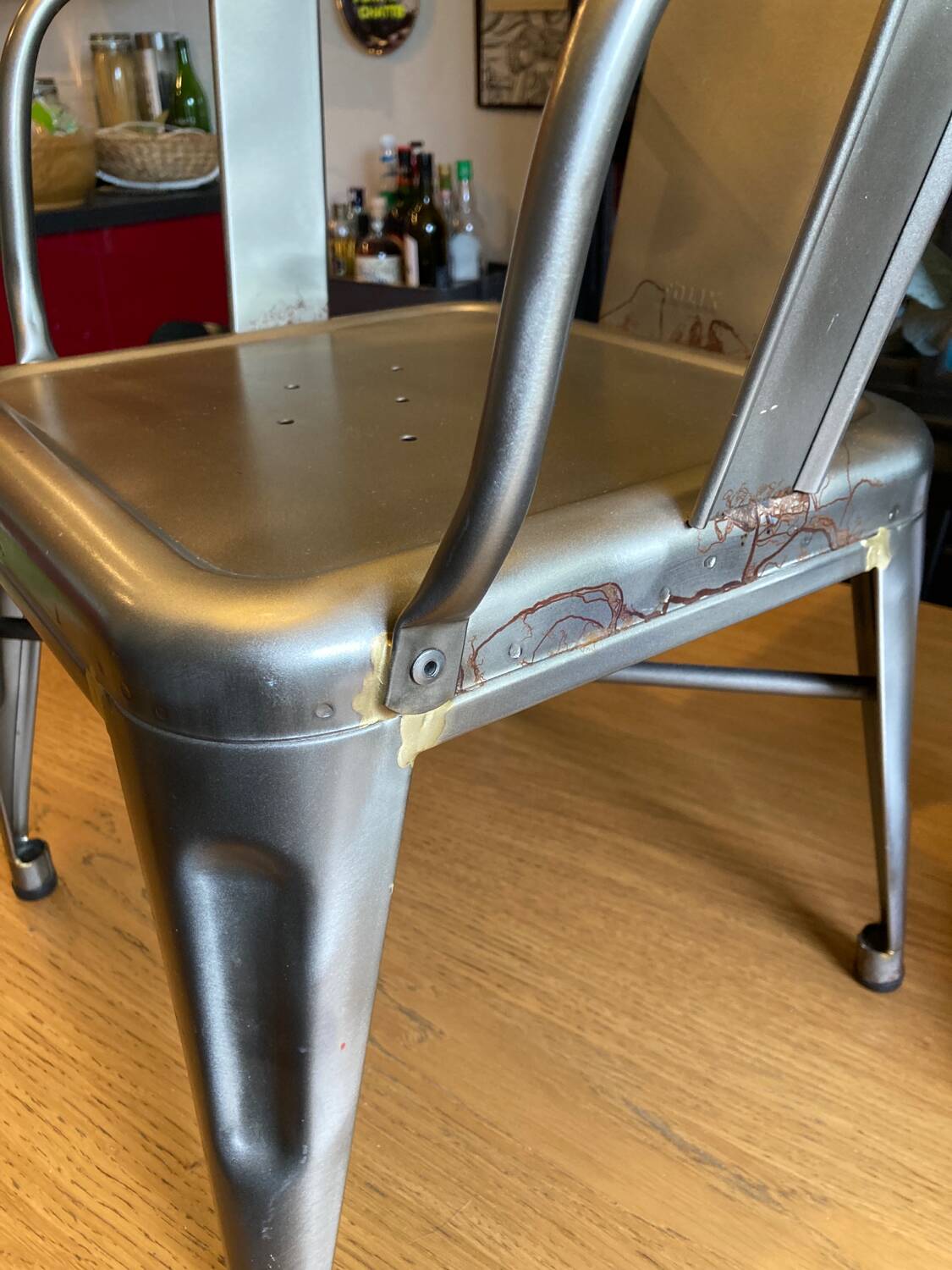 Tolix Seagull armchair for children