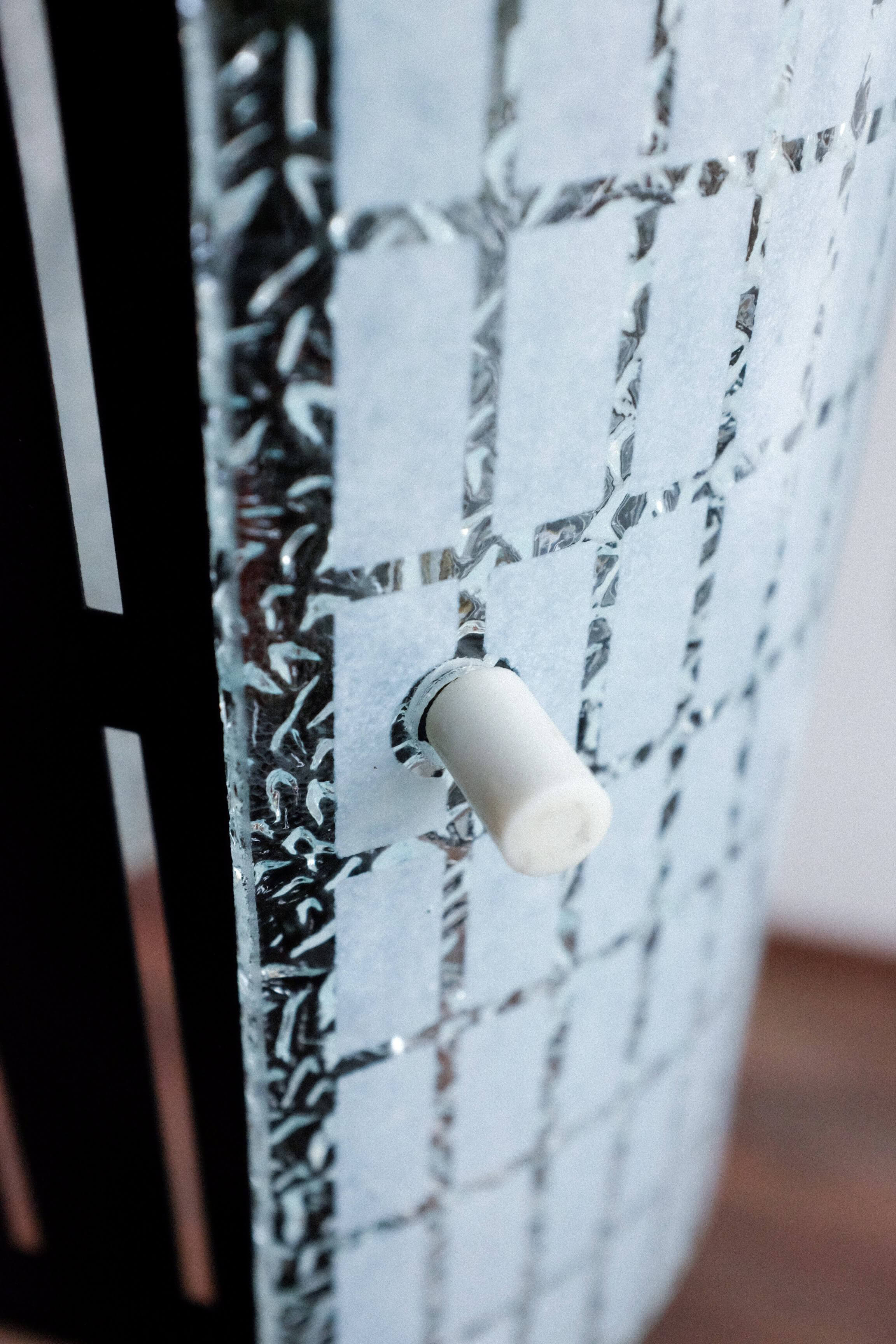 Vintage german hanging lamp, 1980s