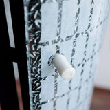 Vintage german hanging lamp, 1980s