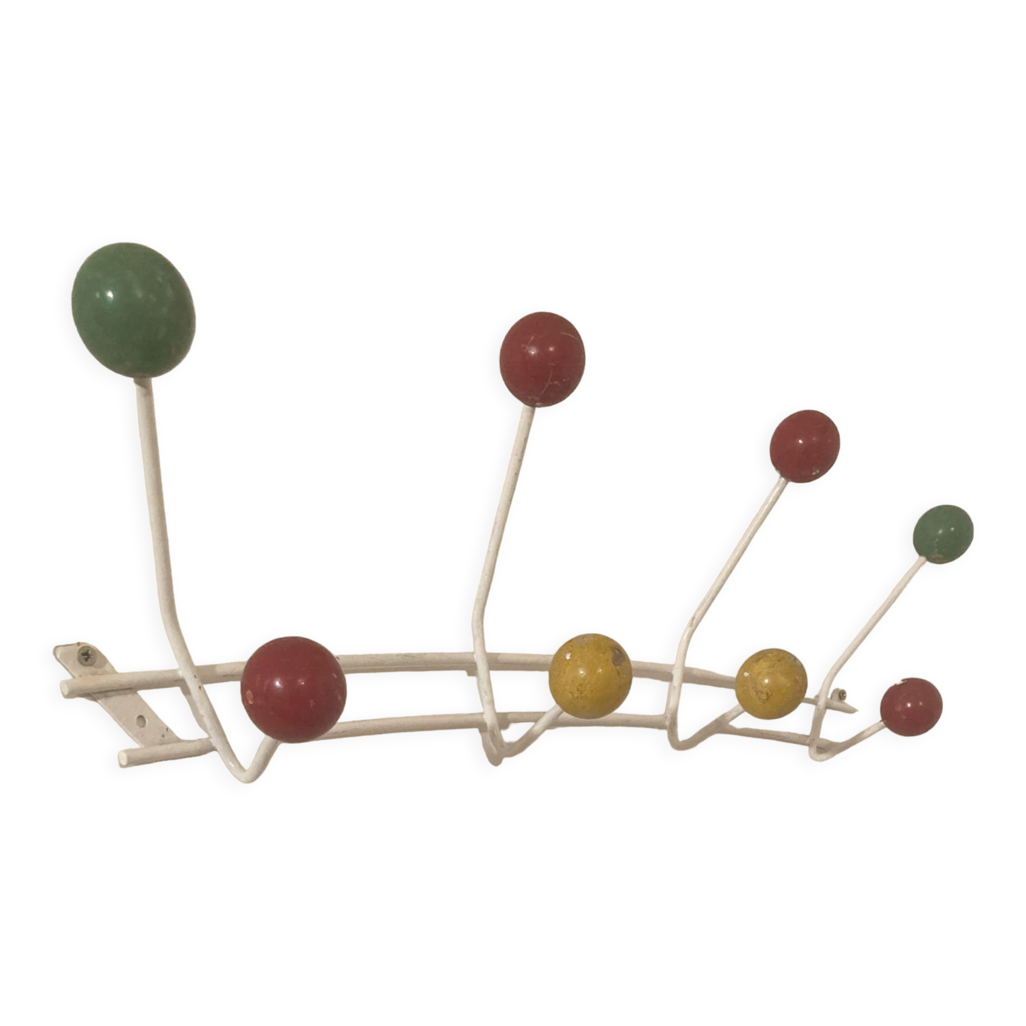 Coat rack balls 1950