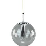 60s 70s lamp light ceiling lamp Limburg glass space age design