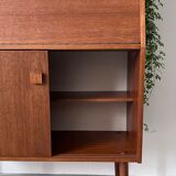 Teak writing desk from the 60