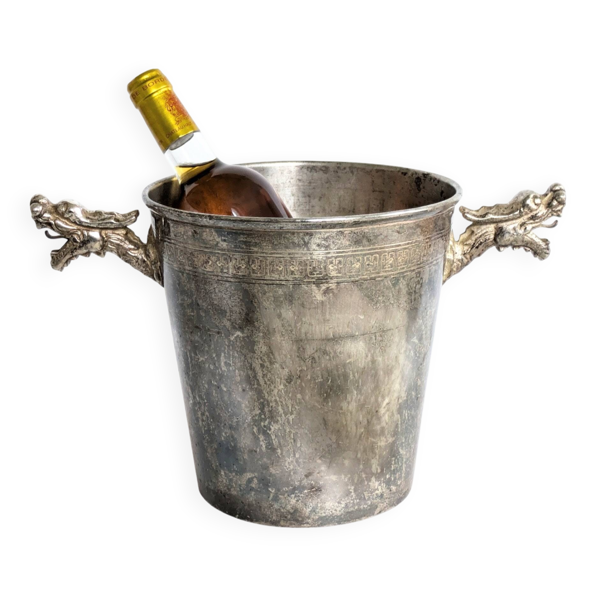 Seau à champagne | Argent plaqué  | Ancien