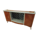 Enfilade feet compass in Scandinavian style