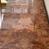 Art Deco sideboard in elm burl