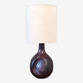 Lampe  a poser Danoise Desirée Stentoj années 60 .