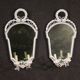 Paire de miroirs de style Louis XVI, XXème siècle