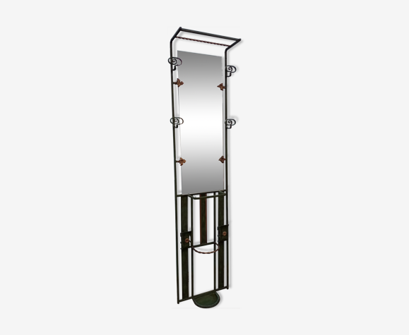 Vestiaire porte manteaux fer forge