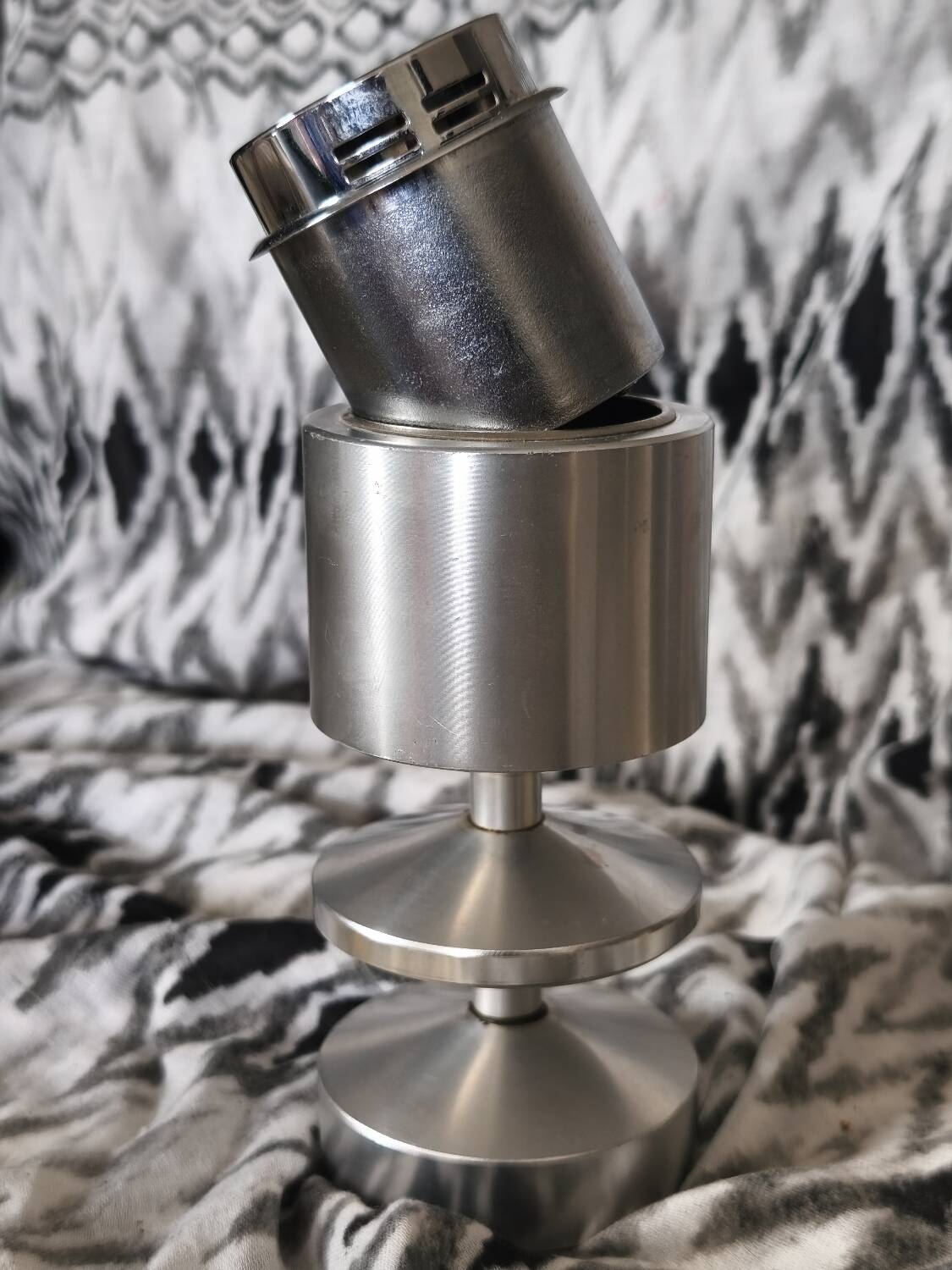 Briquet de table a gaz "sarome"  vintage