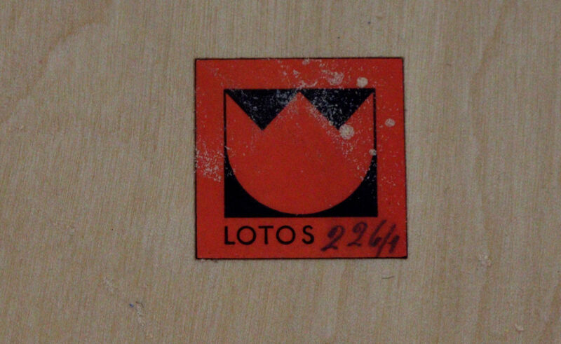 Lotos sewing box