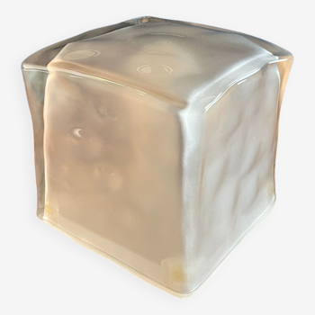 Lampe cube vintage