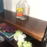 Wooden and metal String shelf