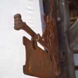 Cast iron trade sign