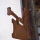 Cast iron trade sign