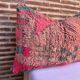 Magnifique coussin Kilim berbère vintage du Maroc
