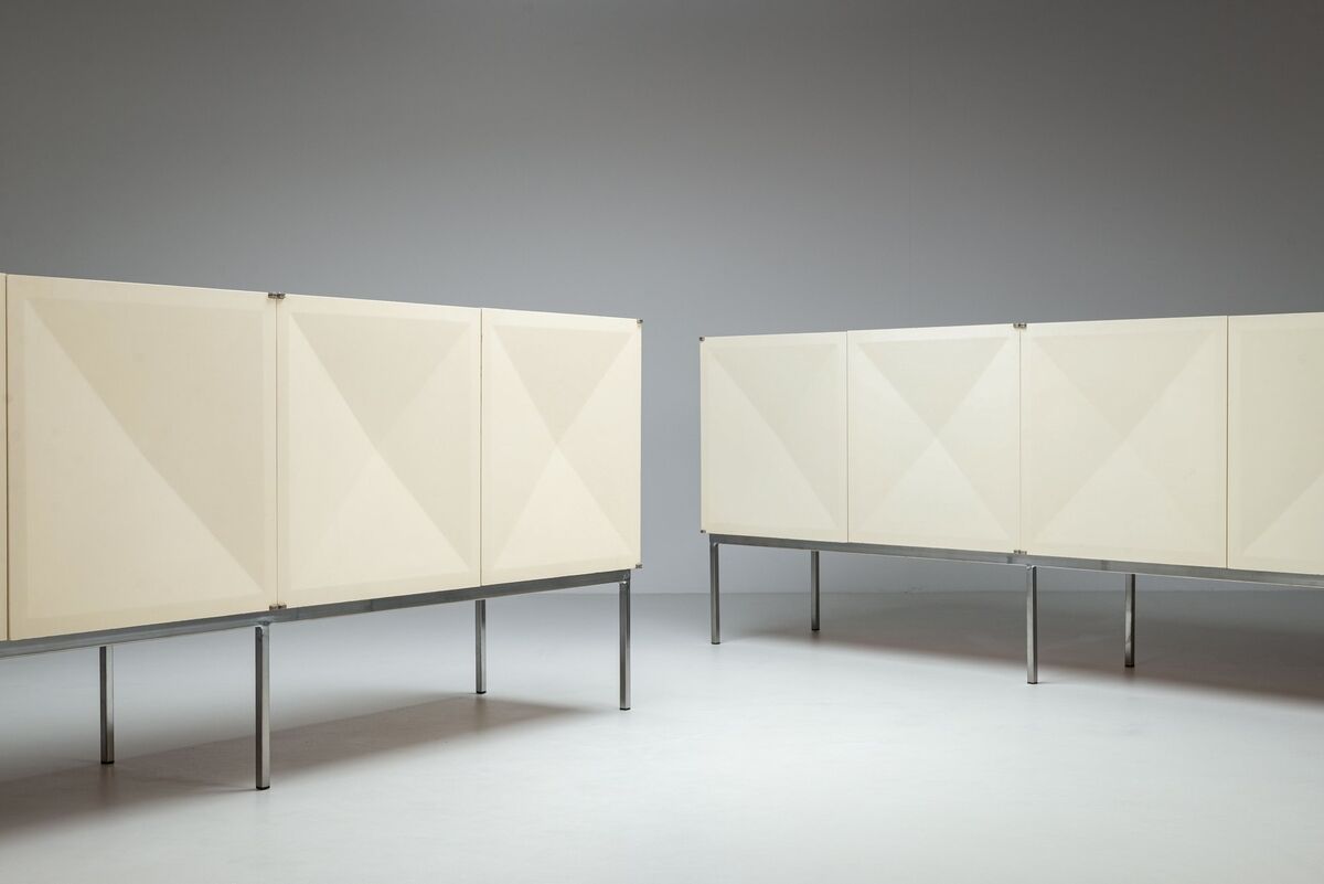 Philippon & Lecoq “Pointe de Diamant” sideboard Behr Germany 1960