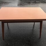 Gaston Poisson teak dining table