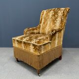 Set of two Victorian ladies armchairs from France 19th century