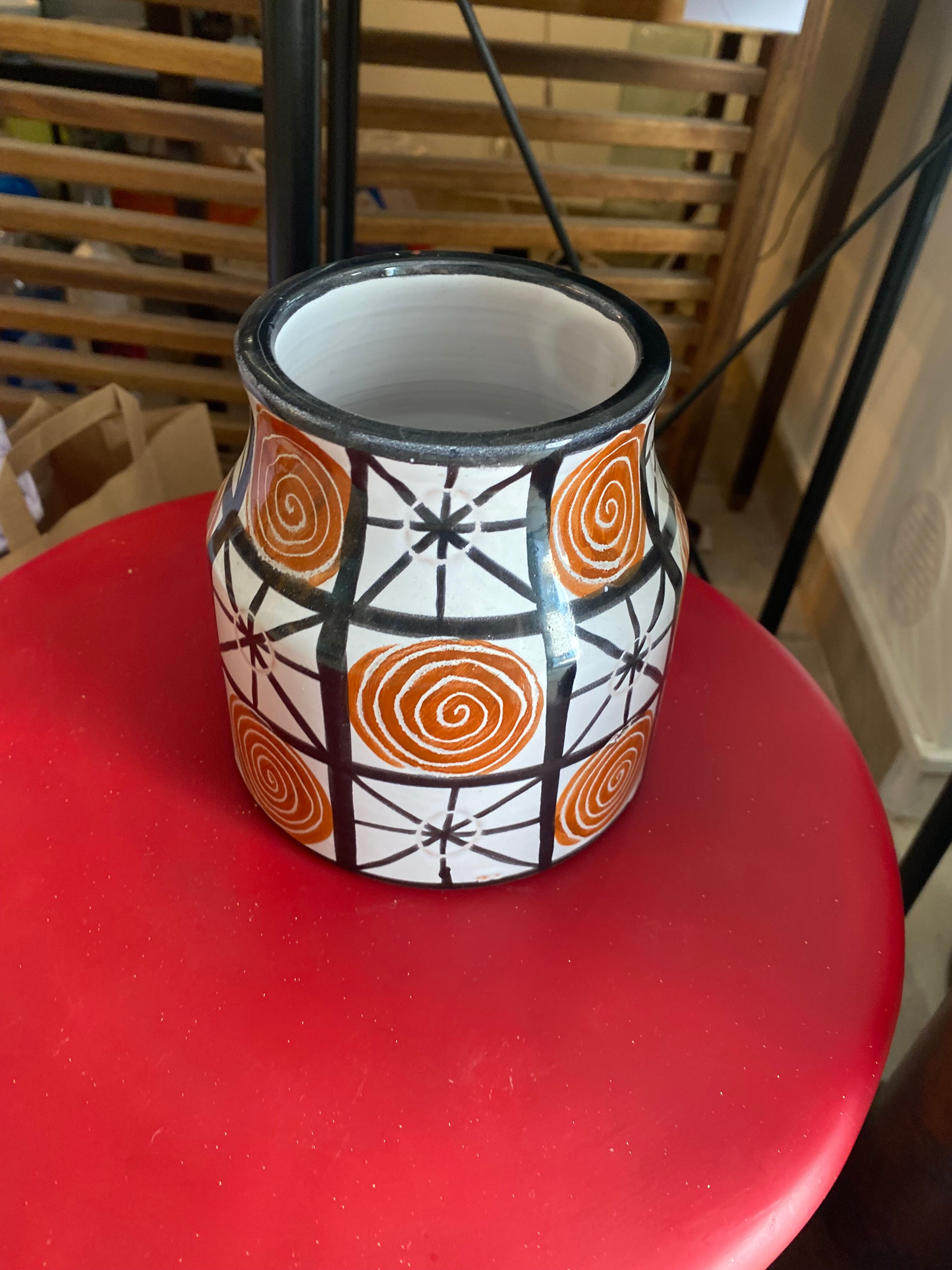 Ceramic pot Robert Picault Vallauris