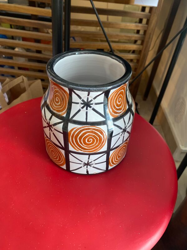 Pot en céramique Robert Picault Vallauris