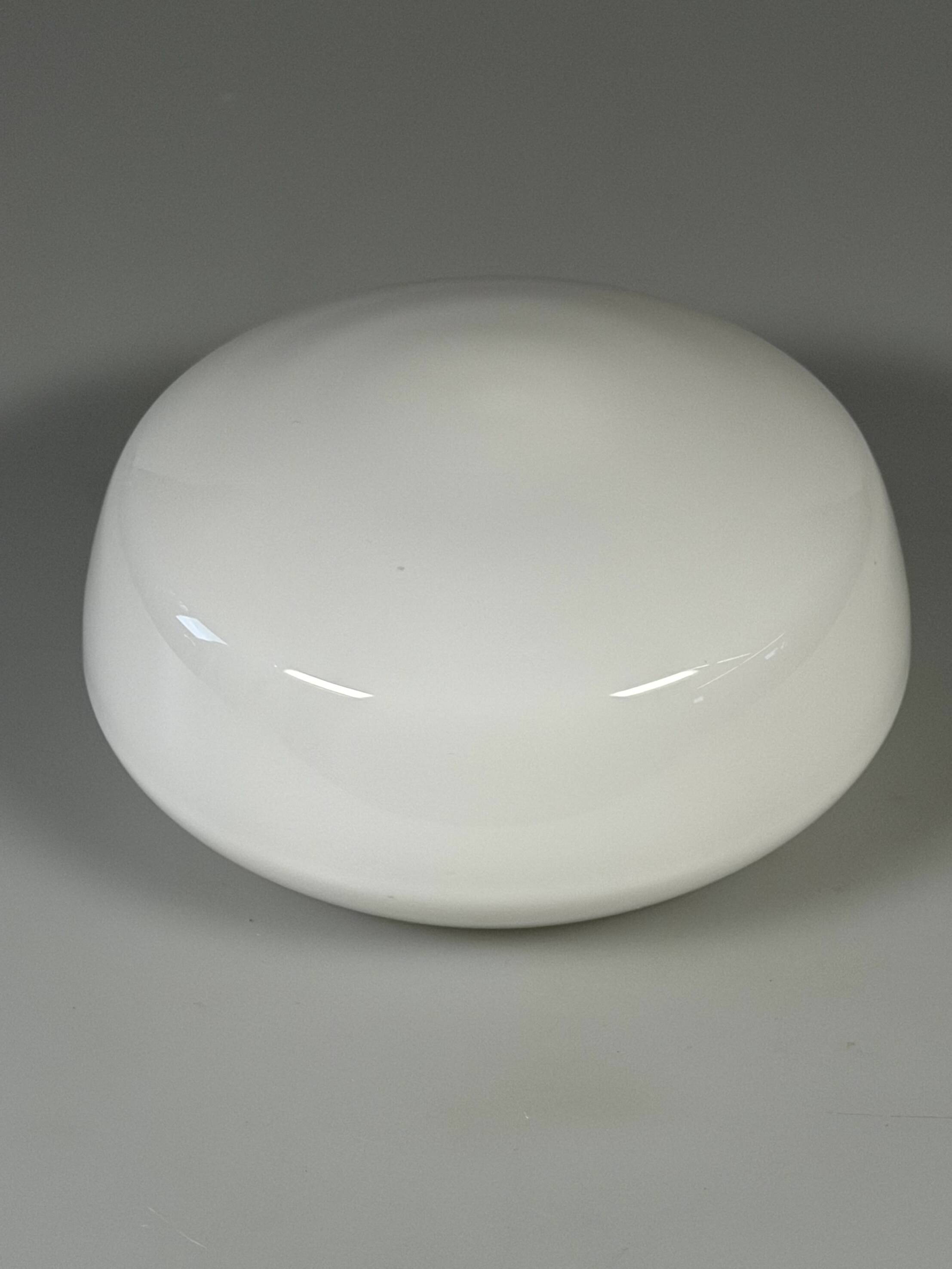 1950s 1960s Ceiling Light Flush Mount from RZB Germany Mid-Century Design