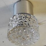 70's designer ceiling light by bur leutchen