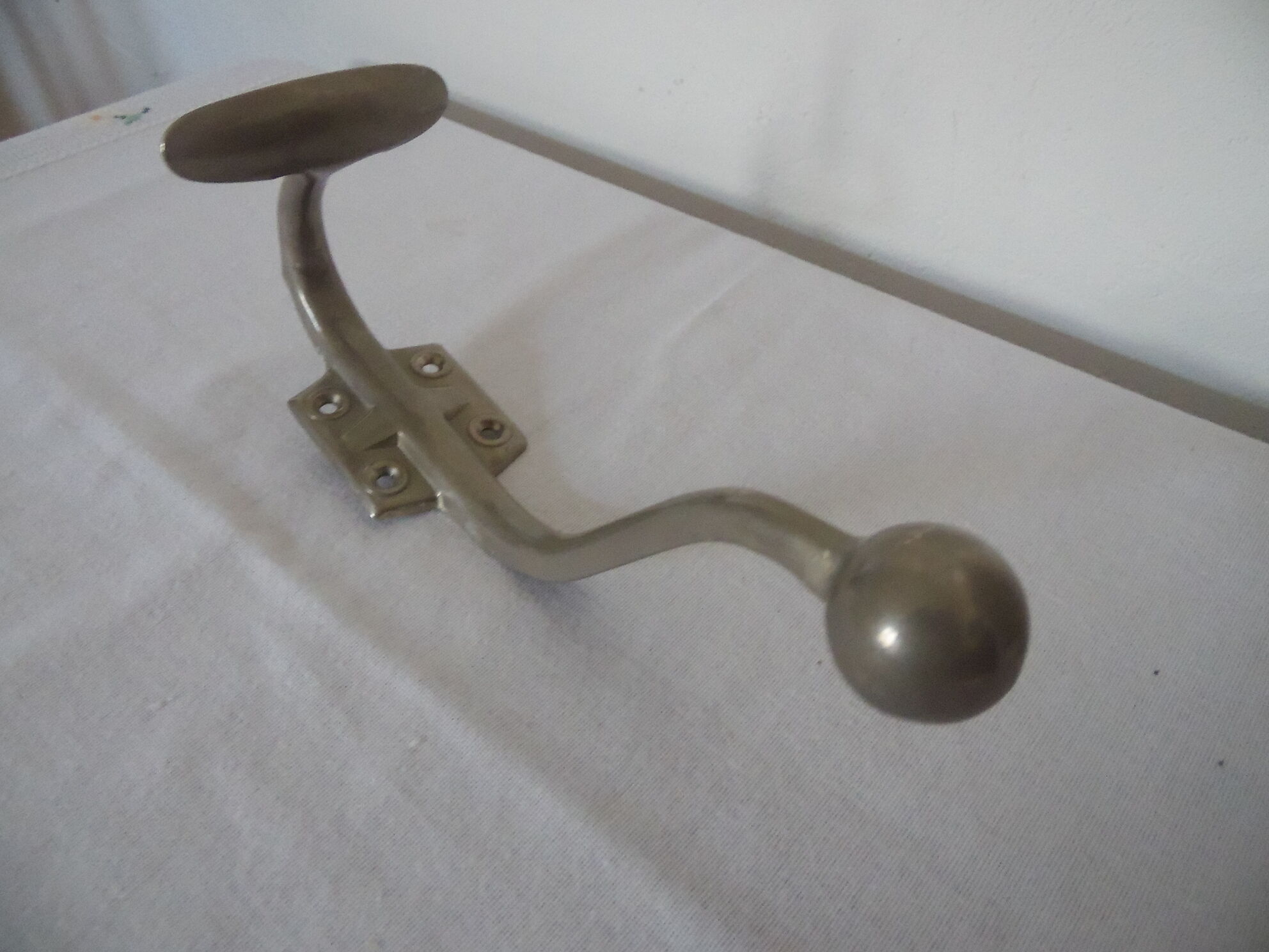 Double aluminum hook