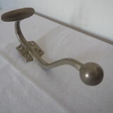 Double aluminum hook