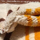 Handmade Beni Ouraine Berber rug, size 150 x 250 cm