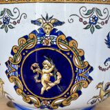 Cache pot Gien du XIXème
