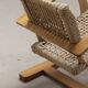 Fauteuils lounge par A. Audoux et F. Minet