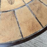 Herbier Capron ceramic dining table