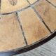 Herbier Capron ceramic dining table