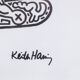 Keith Haring, Screen print, 1990s.