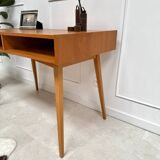Vintage compass leg desk