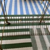 Rolling table for vinyl records from the 70s